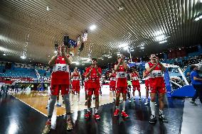 BASKET - Serie A2 - RSR Sebastiani Rieti vs Valtur Brindisi
