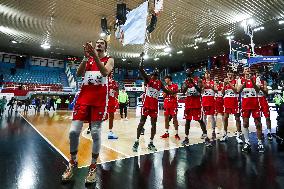 BASKET - Serie A2 - RSR Sebastiani Rieti vs Valtur Brindisi