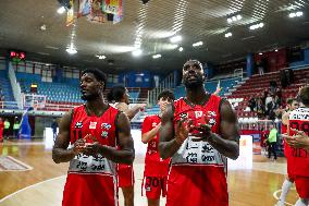 BASKET - Serie A2 - RSR Sebastiani Rieti vs Valtur Brindisi