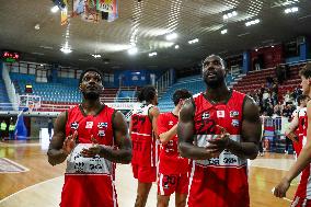 BASKET - Serie A2 - RSR Sebastiani Rieti vs Valtur Brindisi