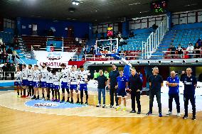 BASKET - Serie A2 - RSR Sebastiani Rieti vs Valtur Brindisi