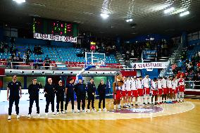 BASKET - Serie A2 - RSR Sebastiani Rieti vs Valtur Brindisi