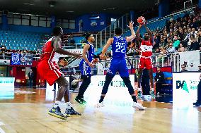 BASKET - Serie A2 - RSR Sebastiani Rieti vs Valtur Brindisi