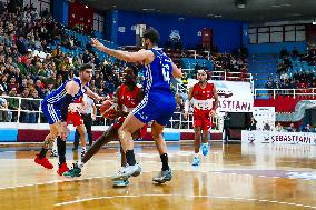 BASKET - Serie A2 - RSR Sebastiani Rieti vs Valtur Brindisi