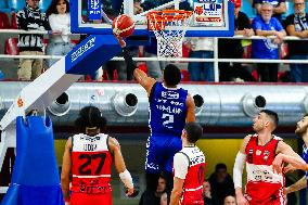 BASKET - Serie A2 - RSR Sebastiani Rieti vs Valtur Brindisi