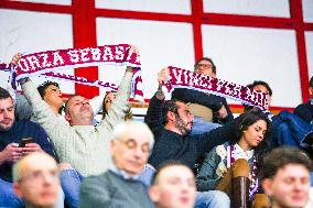 BASKET - Serie A2 - RSR Sebastiani Rieti vs Valtur Brindisi