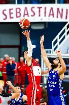 BASKET - Serie A2 - RSR Sebastiani Rieti vs Valtur Brindisi
