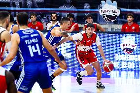 BASKET - Serie A2 - RSR Sebastiani Rieti vs Valtur Brindisi