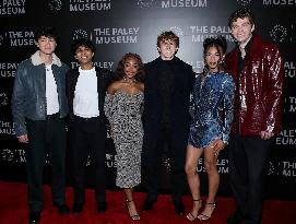 'Percy Jackson and the Olympians' Season 2 Inside Look at PaleyLive