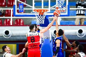 BASKET - Serie A2 - RSR Sebastiani Rieti vs Valtur Brindisi