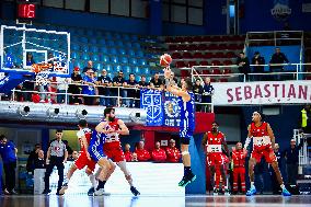 BASKET - Serie A2 - RSR Sebastiani Rieti vs Valtur Brindisi