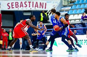 BASKET - Serie A2 - RSR Sebastiani Rieti vs Valtur Brindisi