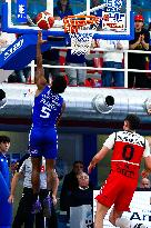 BASKET - Serie A2 - RSR Sebastiani Rieti vs Valtur Brindisi