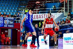 BASKET - Serie A2 - RSR Sebastiani Rieti vs Valtur Brindisi