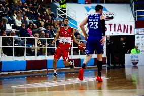 BASKET - Serie A2 - RSR Sebastiani Rieti vs Valtur Brindisi