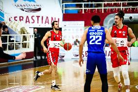 BASKET - Serie A2 - RSR Sebastiani Rieti vs Valtur Brindisi