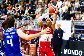 BASKET - Serie A2 - RSR Sebastiani Rieti vs Valtur Brindisi