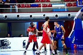 BASKET - Serie A2 - RSR Sebastiani Rieti vs Valtur Brindisi