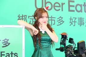 Lee Da Hye Attends Costco Uber Eats App Event in Taipei