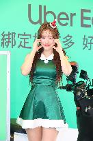 Lee Da Hye Attends Costco Uber Eats App Event in Taipei