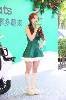 Lee Da Hye Attends Costco Uber Eats App Event in Taipei