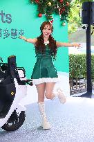 Lee Da Hye Attends Costco Uber Eats App Event in Taipei