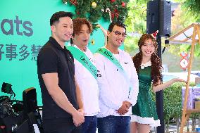 Lee Da Hye Attends Costco Uber Eats App Event in Taipei