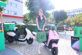 Lee Da Hye Attends Costco Uber Eats App Event in Taipei