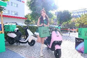 Lee Da Hye Attends Costco Uber Eats App Event in Taipei