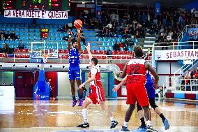 BASKET - Serie A2 - RSR Sebastiani Rieti vs Valtur Brindisi