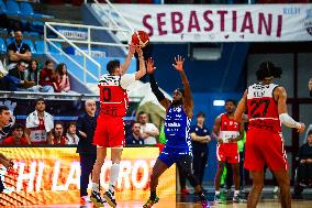 BASKET - Serie A2 - RSR Sebastiani Rieti vs Valtur Brindisi