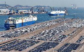 China Aims To Export 7 Million Vehicles by 2025