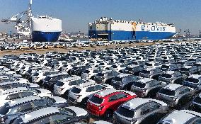 China Aims To Export 7 Million Vehicles by 2025