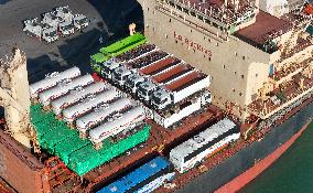 China Aims To Export 7 Million Vehicles by 2025