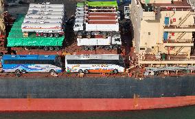 China Aims To Export 7 Million Vehicles by 2025