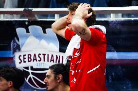 BASKET - Serie A2 - RSR Sebastiani Rieti vs Valtur Brindisi