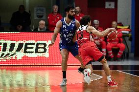 BASKET - Serie A2 - RSR Sebastiani Rieti vs Valtur Brindisi