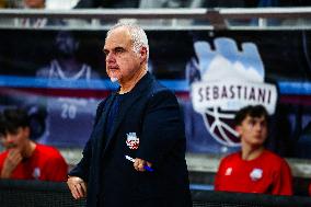 BASKET - Serie A2 - RSR Sebastiani Rieti vs Valtur Brindisi