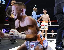 Boxing: Takami vs. Santiago