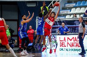 BASKET - Serie A2 - RSR Sebastiani Rieti vs Valtur Brindisi