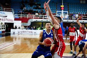 BASKET - Serie A2 - RSR Sebastiani Rieti vs Valtur Brindisi