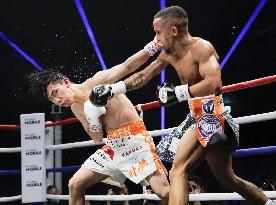 Boxing: Takami vs. Santiago