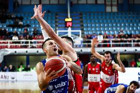 BASKET - Serie A2 - RSR Sebastiani Rieti vs Valtur Brindisi