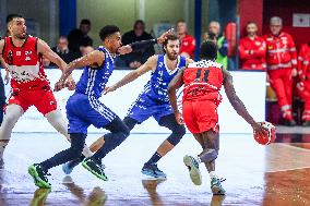 BASKET - Serie A2 - RSR Sebastiani Rieti vs Valtur Brindisi