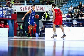BASKET - Serie A2 - RSR Sebastiani Rieti vs Valtur Brindisi
