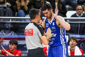 BASKET - Serie A2 - RSR Sebastiani Rieti vs Valtur Brindisi