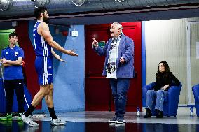 BASKET - Serie A2 - RSR Sebastiani Rieti vs Valtur Brindisi