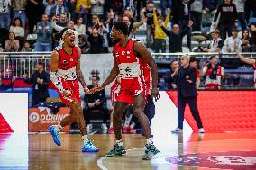 BASKET - Serie A2 - RSR Sebastiani Rieti vs Valtur Brindisi