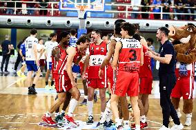 BASKET - Serie A2 - RSR Sebastiani Rieti vs Valtur Brindisi