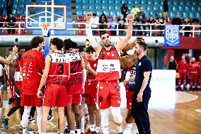 BASKET - Serie A2 - RSR Sebastiani Rieti vs Valtur Brindisi